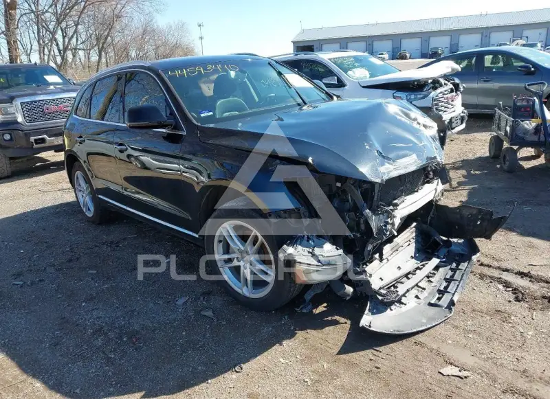 2017 Audi Q5 фото