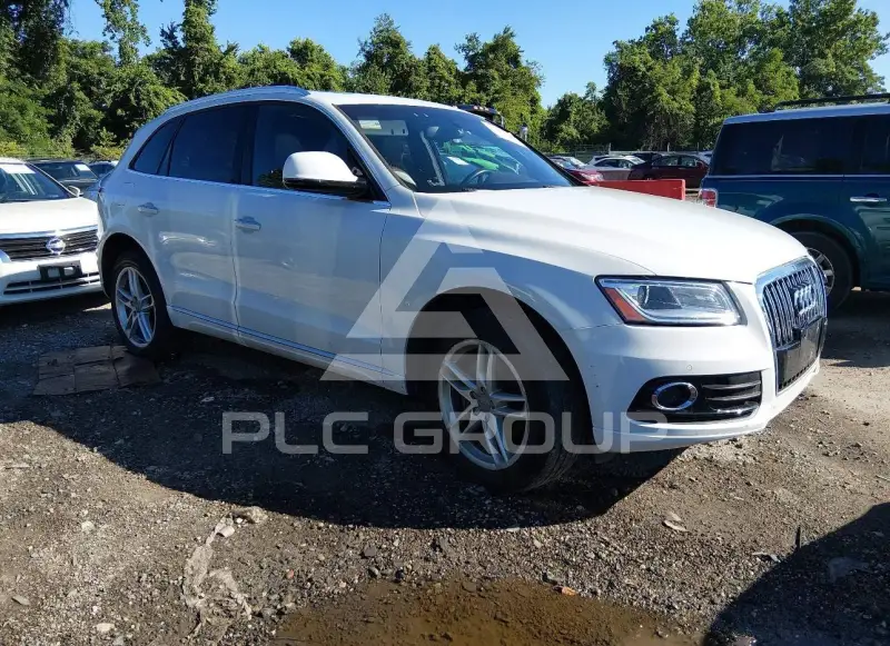 2017 Audi Q5 фото