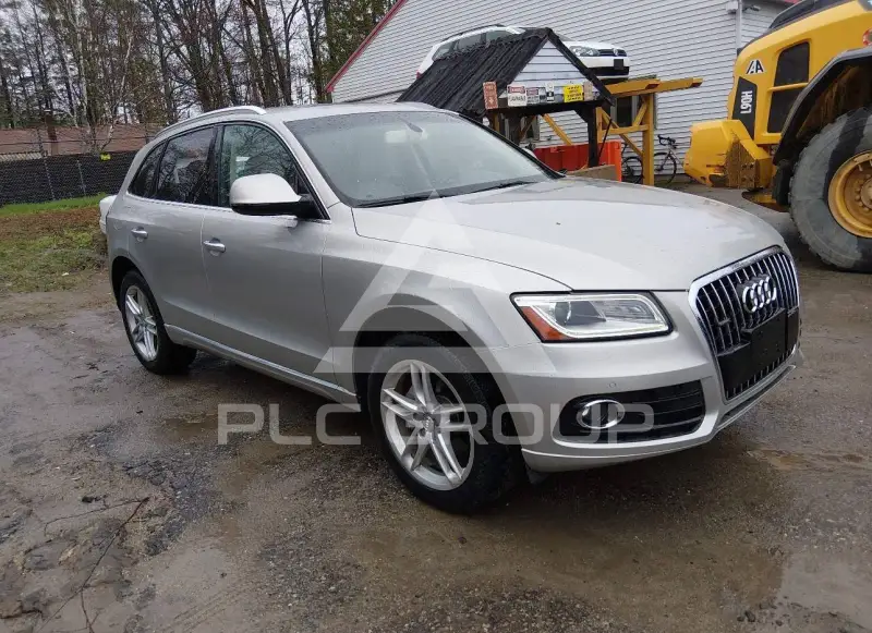2017 Audi Q5 фото