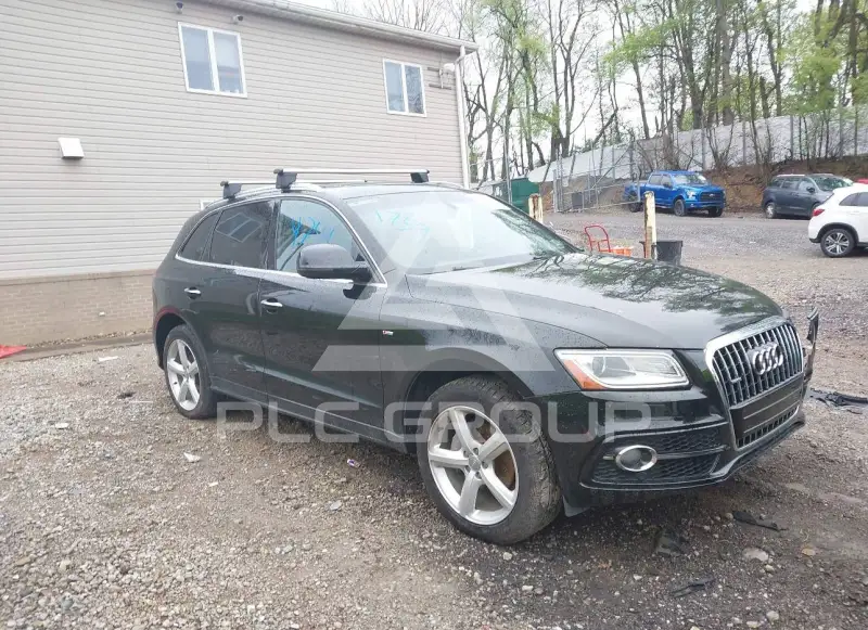 2017 Audi Q5 фото