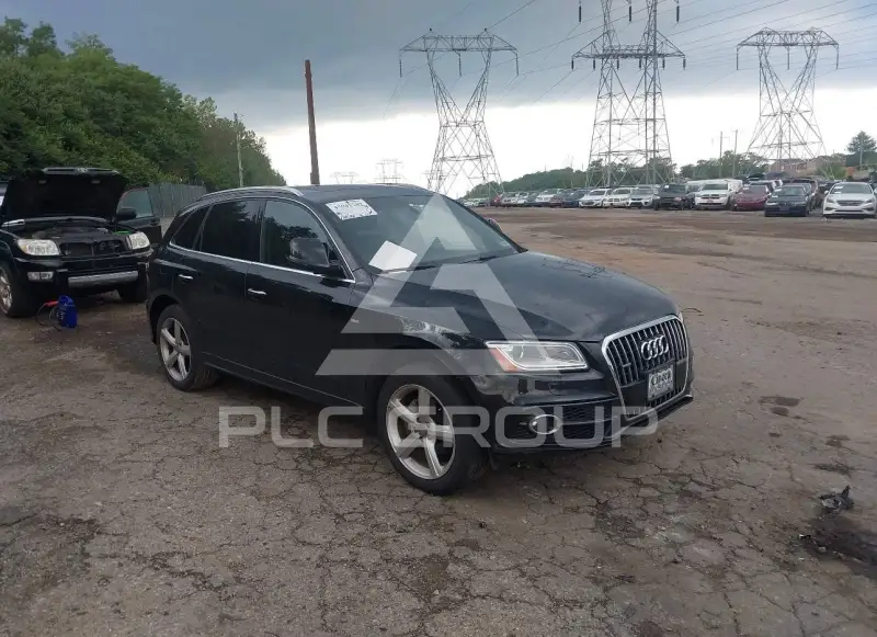 2017 Audi Q5 фото