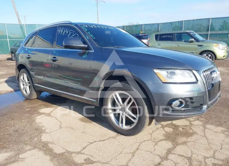 2017 Audi Q5 фото
