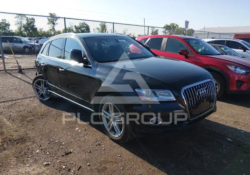 2017 Audi Q5 фото