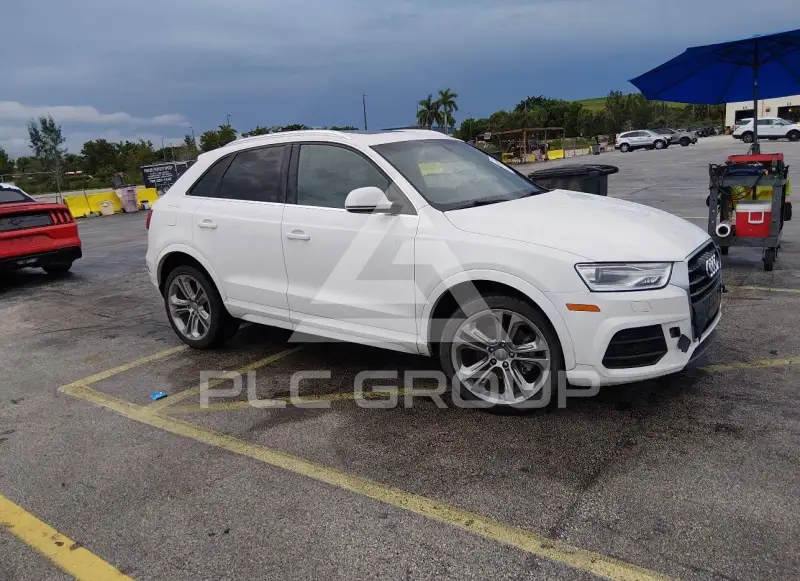 2017 Audi Q3 фото