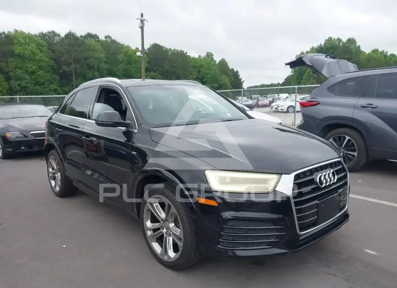 2017 Audi Q3 фото