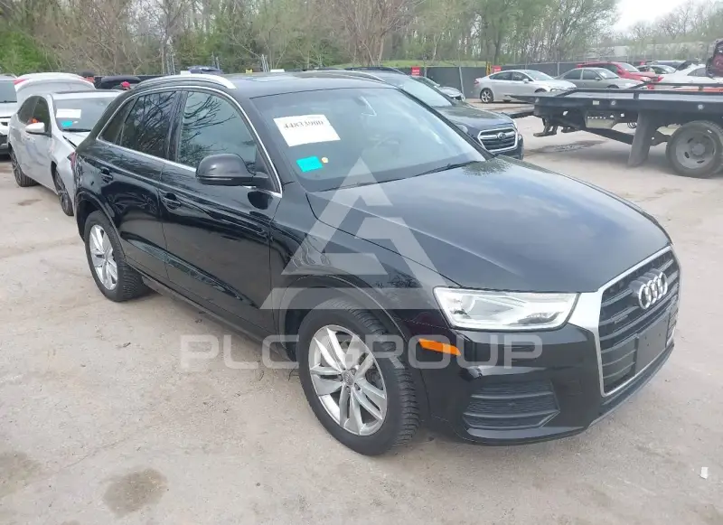 2017 Audi Q3 фото