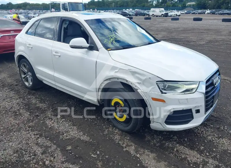 2017 Audi Q3 фото