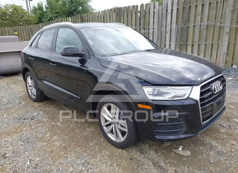 2017 Audi Q3 фото