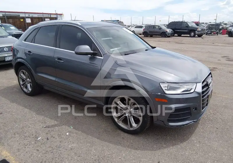 2017 Audi Q3 фото