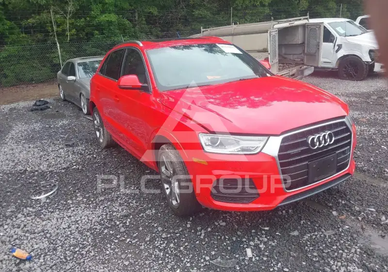 2017 Audi Q3 фото