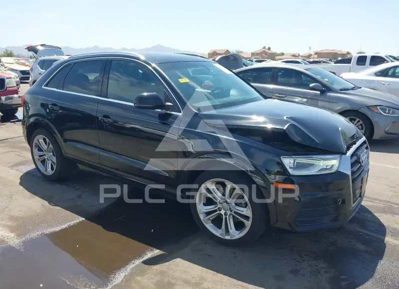 2017 Audi Q3 фото