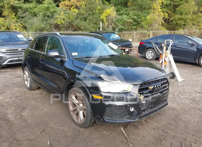 2017 Audi Q3 фото