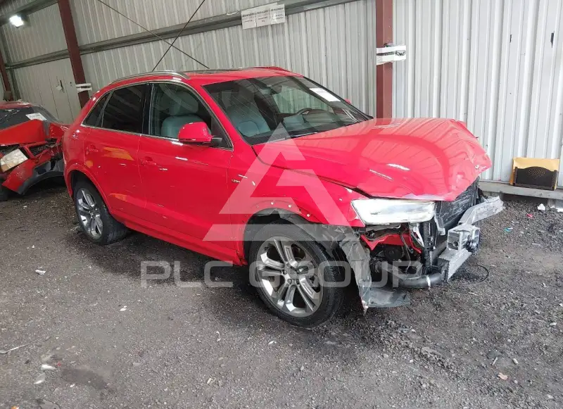 2017 Audi Q3 фото