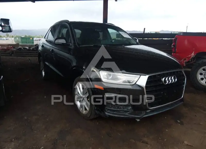 2017 Audi Q3 фото