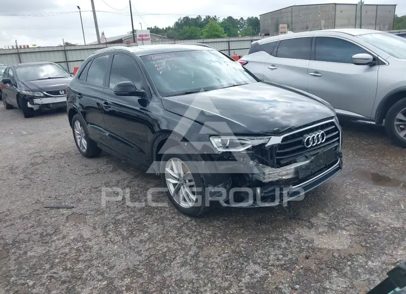 2017 Audi Q3 фото