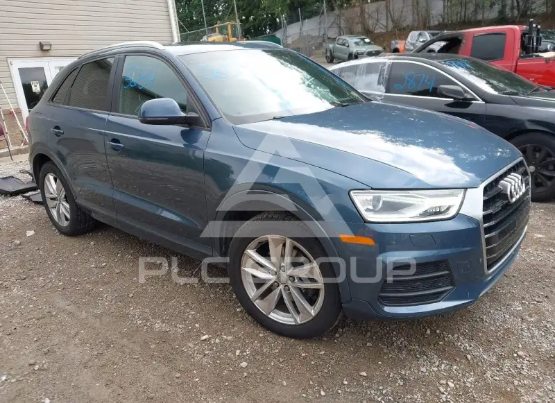 2017 Audi Q3 фото