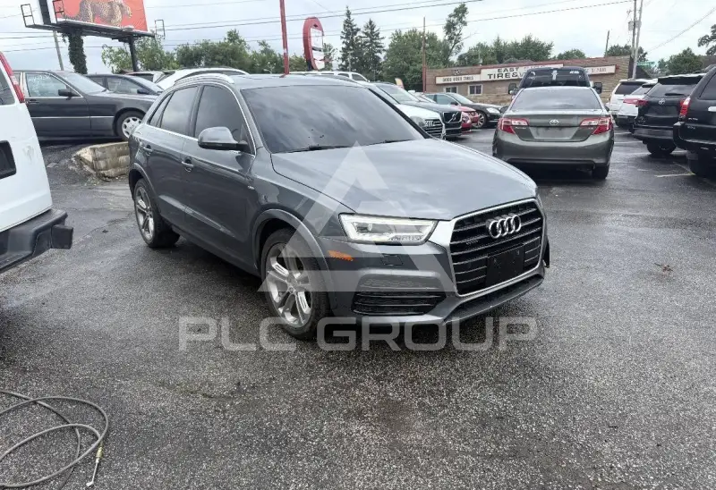 2017 Audi Q3 фото