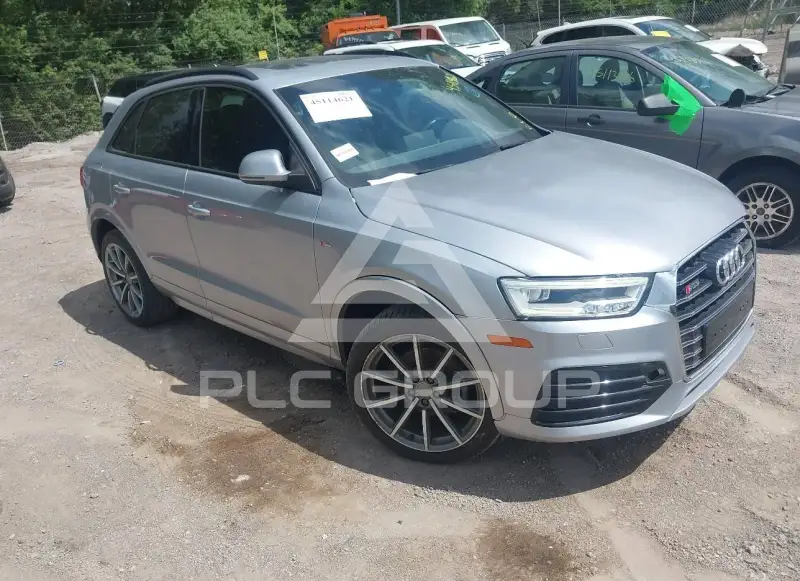 2017 Audi Q3 фото