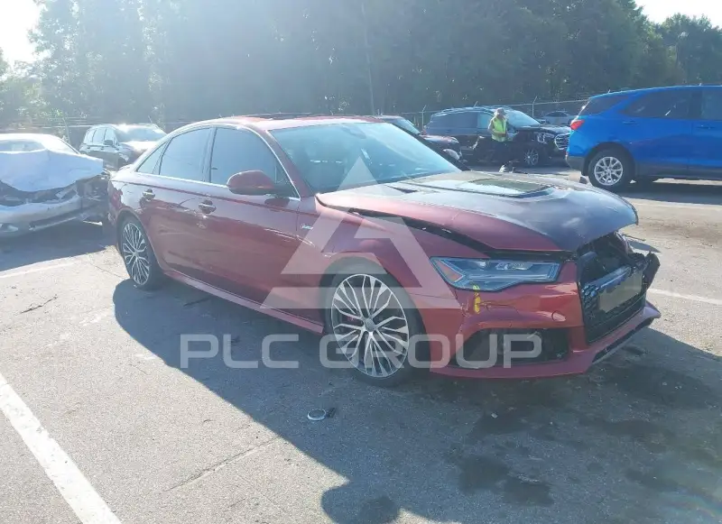 2017 Audi A6 фото