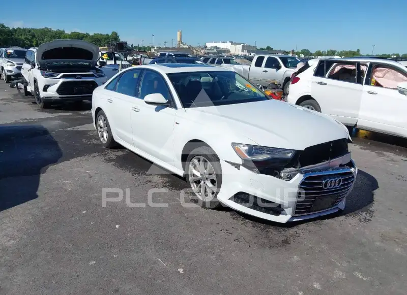 2017 Audi A6 фото