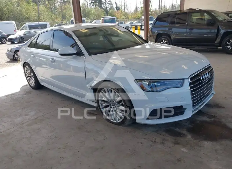 2017 Audi A6 фото