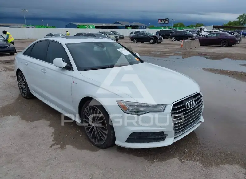 2017 Audi A6 фото