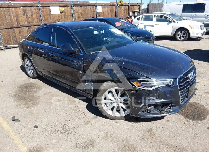 2017 Audi A6 фото