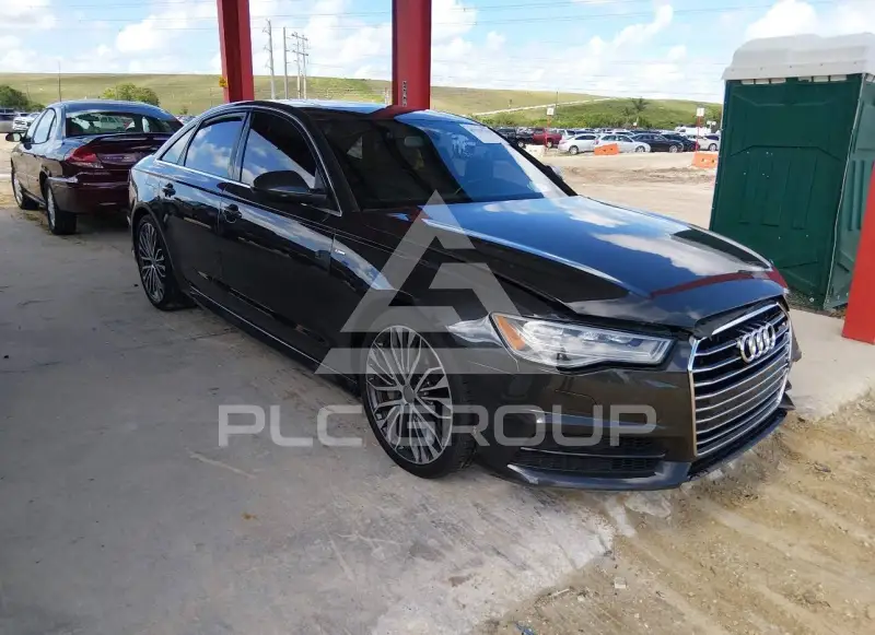 2017 Audi A6 фото