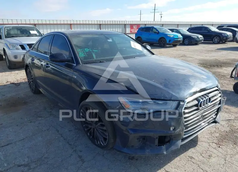 2017 Audi A6 фото