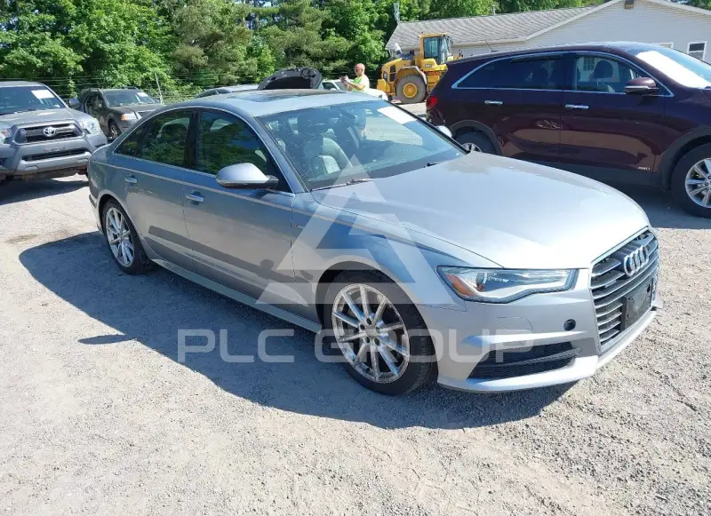 2017 Audi A6 фото