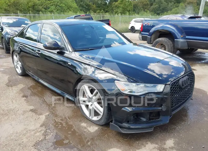 2017 Audi A6 фото