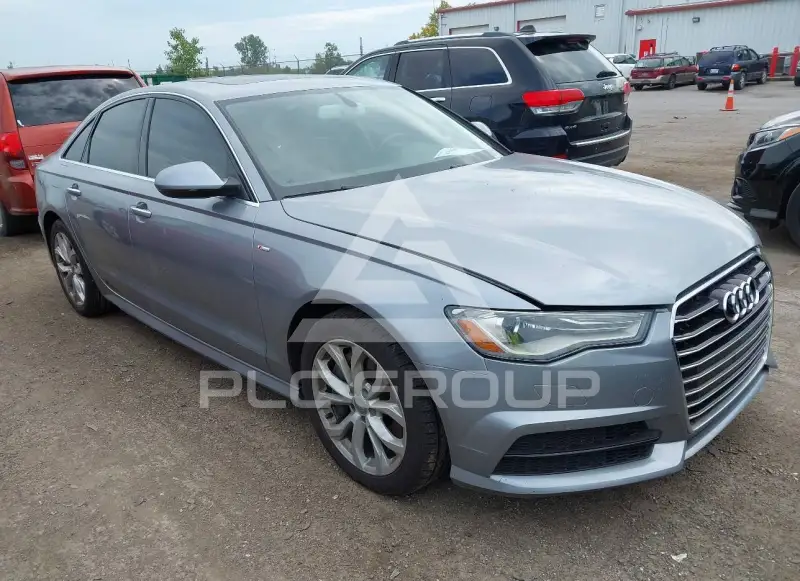 2017 Audi A6 фото