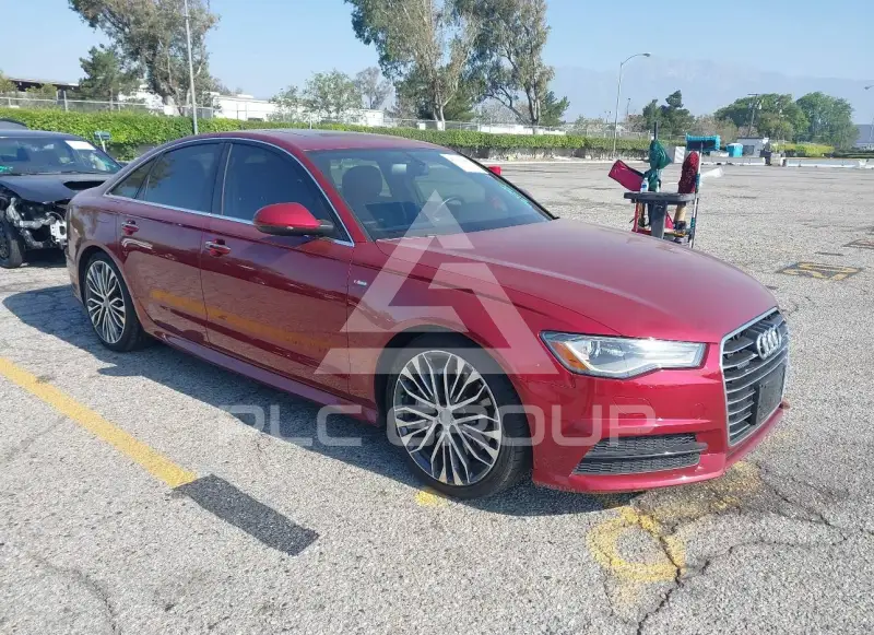 2017 Audi A6 photo