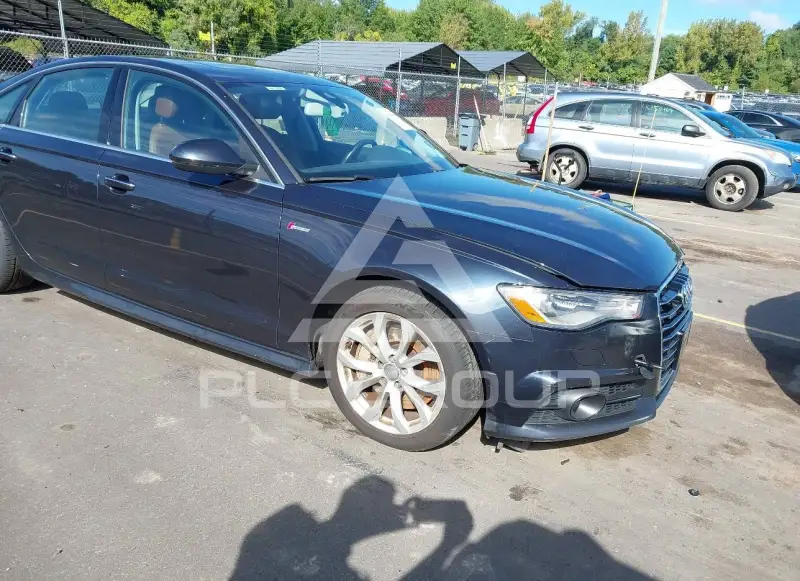 2017 Audi A6 фото