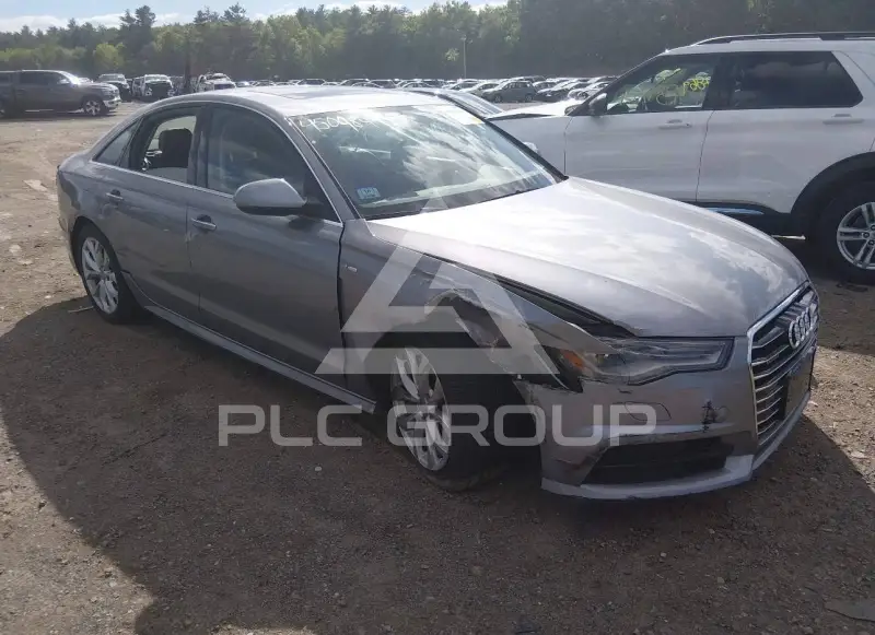 2017 Audi A6 фото