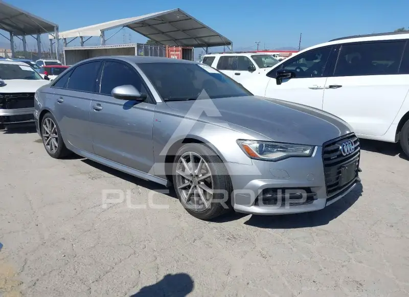 2017 Audi A6 фото