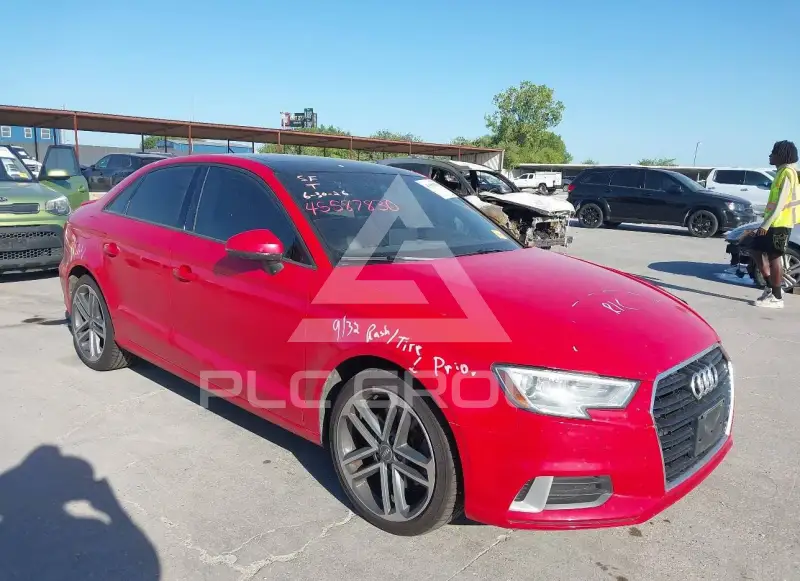 2017 Audi A3 фото