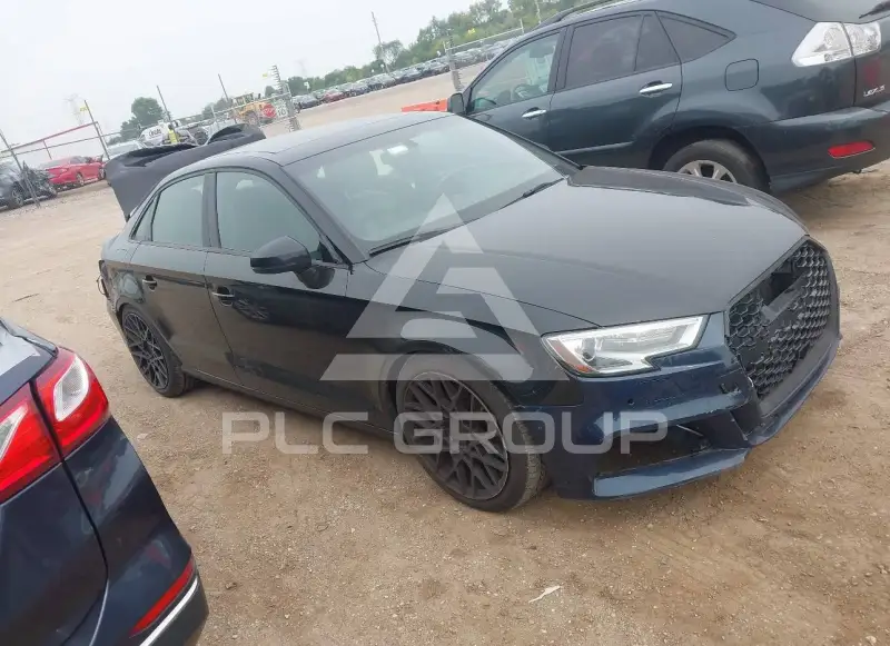 2017 Audi A3 фото