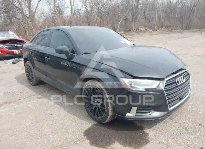 2017 Audi A3 фото