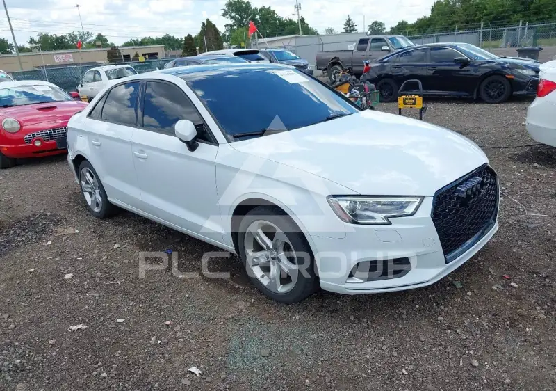 2017 Audi A3 фото