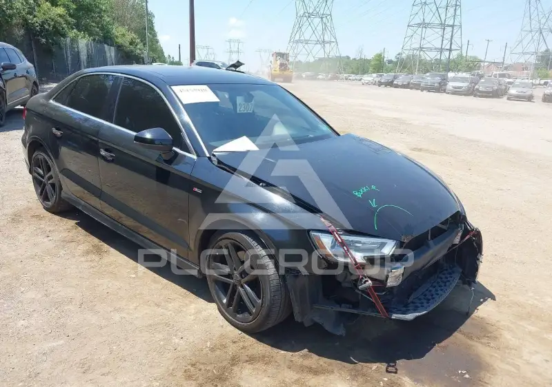 2017 Audi A3 фото