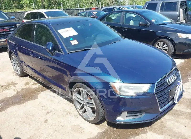 2017 Audi A3 фото