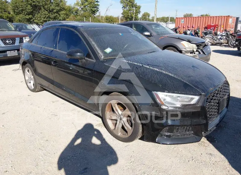 2017 Audi A3 фото