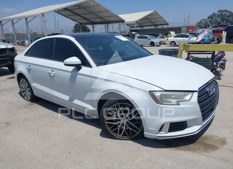 2017 Audi A3 фото