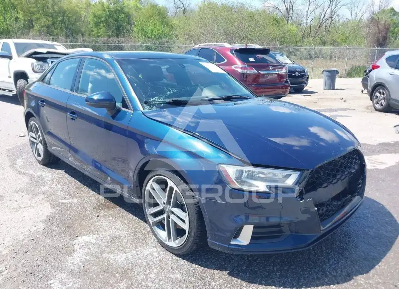 2017 Audi A3 фото