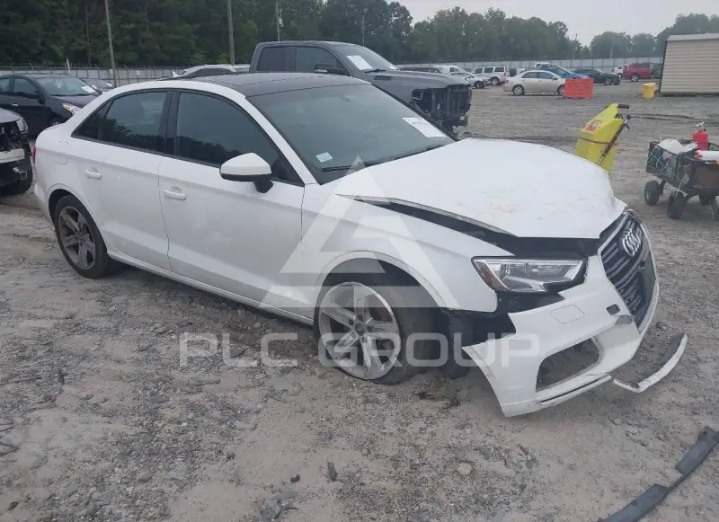 2017 Audi A3 фото