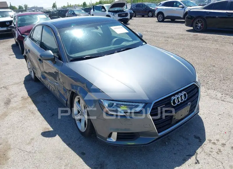 2017 Audi A3 фото