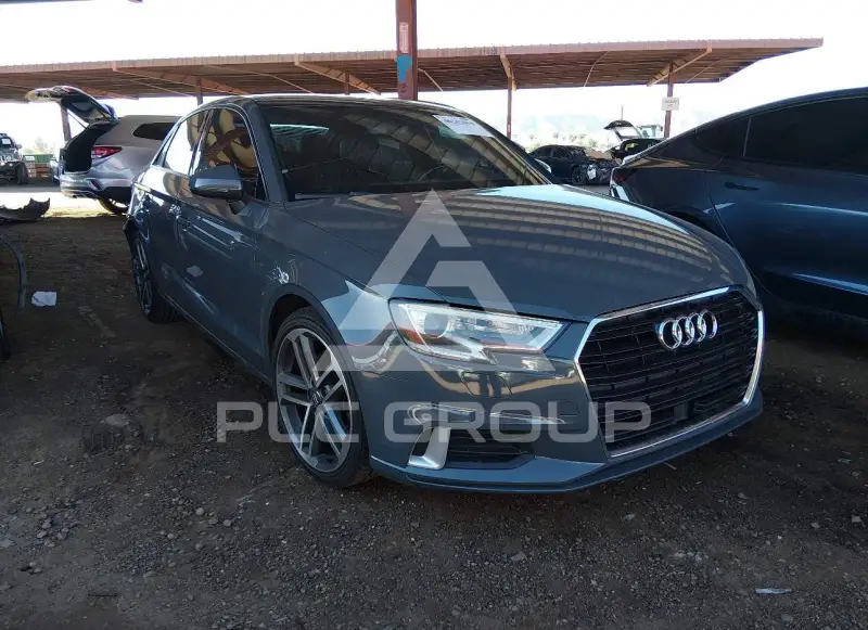 2017 Audi A3 фото