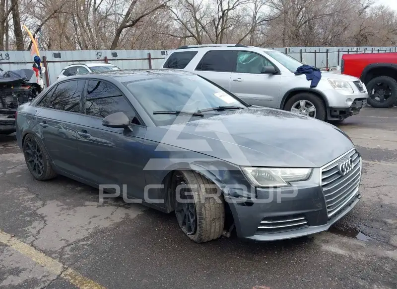 2017 Audi A4 фото