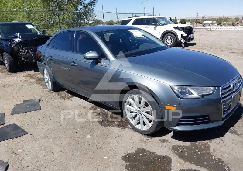 2017 Audi A4 фото